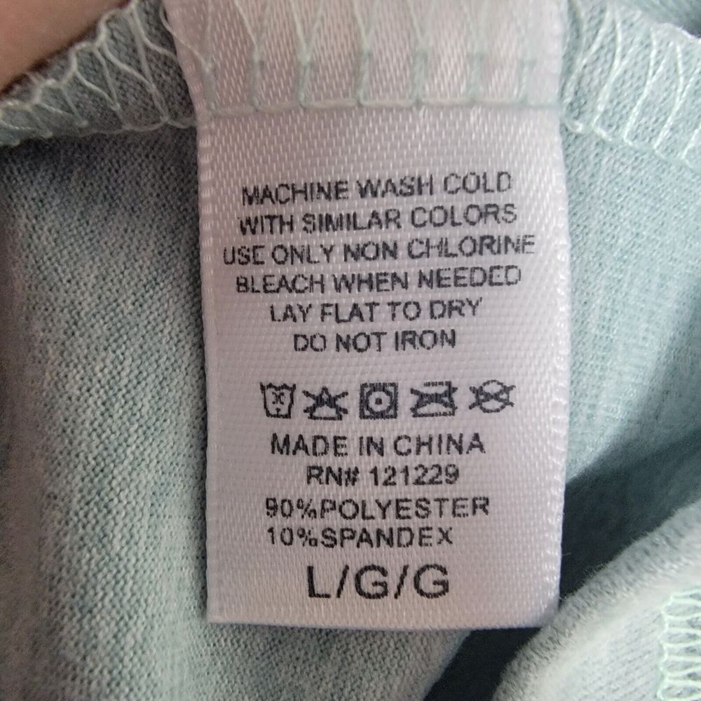 Bearpaw‎ 2 Piece Pajamas Large Green Gray Women's NWT - Picture 6 of 11